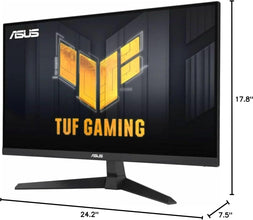 ASUS | TUF Gaming Monitor 27inch Full HD 1920x1080 Variable Overdrive 99% sRGB VG279Q3A | MASITMVG27985