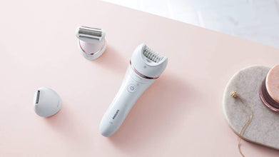 PHILIPS | Epilator Series 8000 Wet & Dry Epilator | BRE720/01