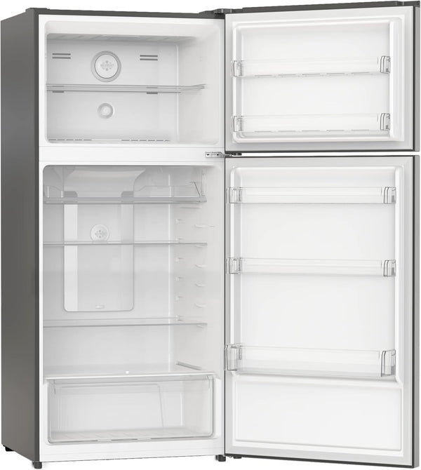 SHARP | Double Door Refrigerator Inverter Inox 540L | SJ-HM540-HS3