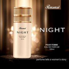 RASASI | Night Pour Femme Eau De Parfum For Women 100ml | 614514442302