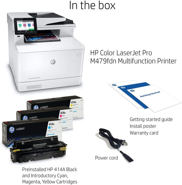 HP | Color Printer LaserJet | Pro MFP M479fdn