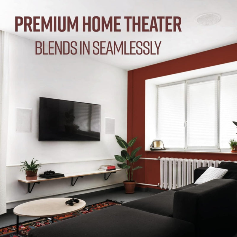 POLK | High-Quality In-Wall Speakers with 6