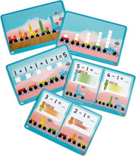 LEARNING RESOURCES UK| Mathlink Cubes Numberblocks Express Train Activity Set | HM96094-UK