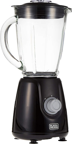 BLACK+DECKER | Blender With 2 Mills 400W | BX440G-B5