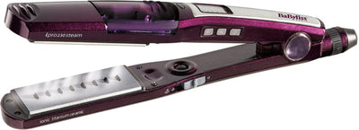 BABYLISS | I-Pro 230 Steam Hair Straightener with Shine Technology for Ultimate Straightening | ST 395 SDE