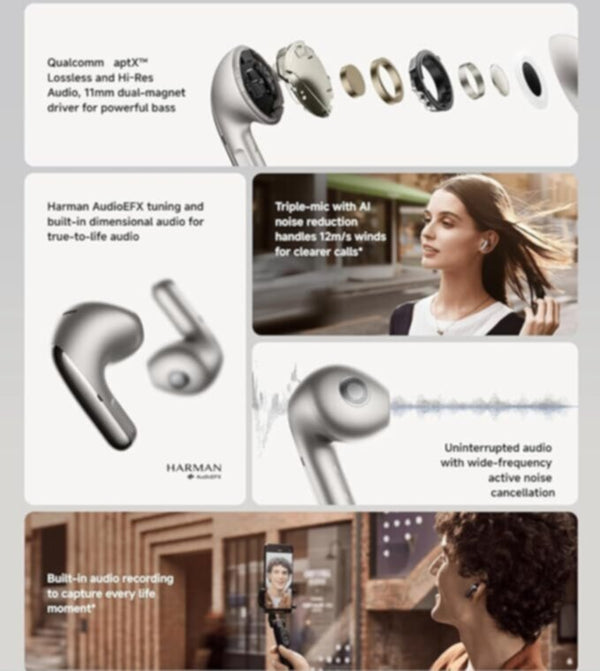 XIAOMI | Buds 5-Titan Gray | BHR8116GL