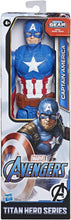HASBRO | Avengers Titan Hero Figure Captain America Toy 12