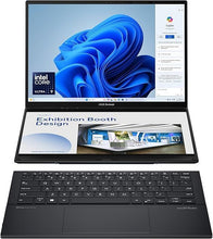 ASUS | Zenbook Duo OLED Ultrabook 2 in 1 Laptop 14inch 120Hz OLED Intel Arc Graphics Intel Core Ultra 9 Processor 32GB RAM 2TB SSD UX8406MA-OLEDI9IG | MASITNUX84052