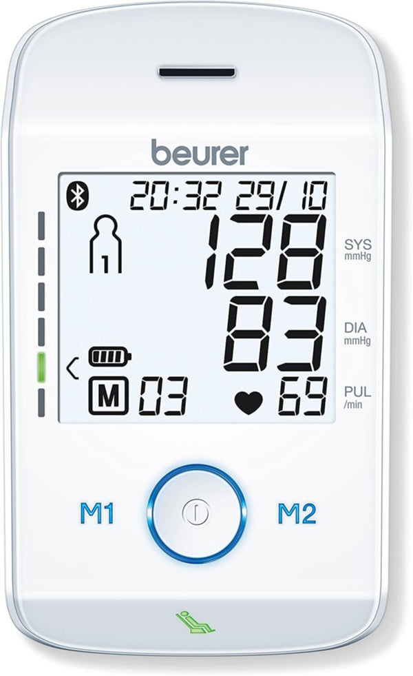 BEURER | Upper Arm Bluetooth Blood Pressure Monitor | BM 85