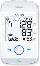 BEURER | Upper Arm Bluetooth Blood Pressure Monitor | BM 85