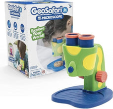 LEARNING RESOURCES UK| Geosafari Jr. My First Microscope (3+ Years) | EI-5112