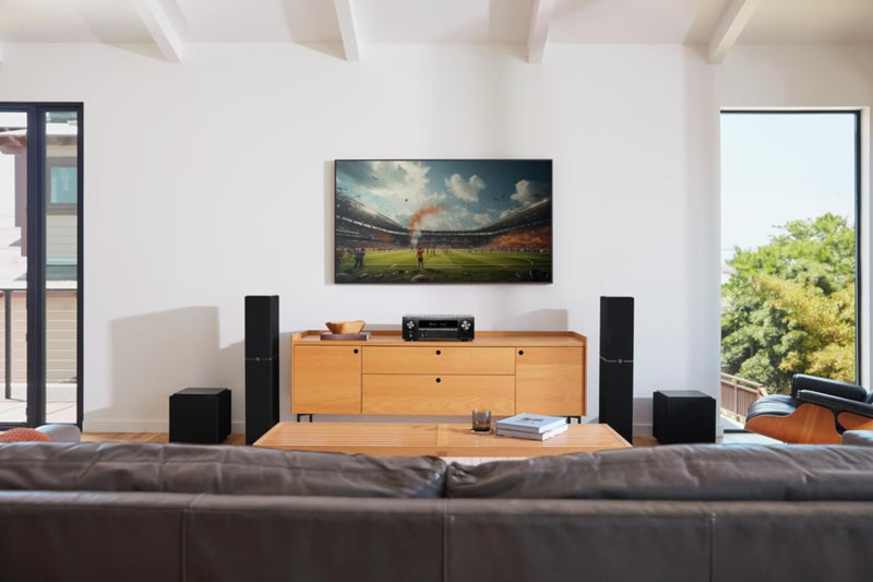DENON | 7.2 Ch. 175W 8K AV Receiver with HEOS Built-in | AVR-X1800H