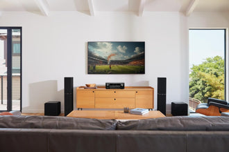 DENON | 7.2 Ch. 175W 8K AV Receiver with HEOS Built-in | AVR-X1800H