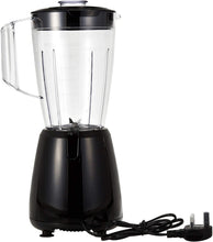 BLACK + DECKER | 1.5 litres Blender with 2 Grinder Black 400W | BX440-B5