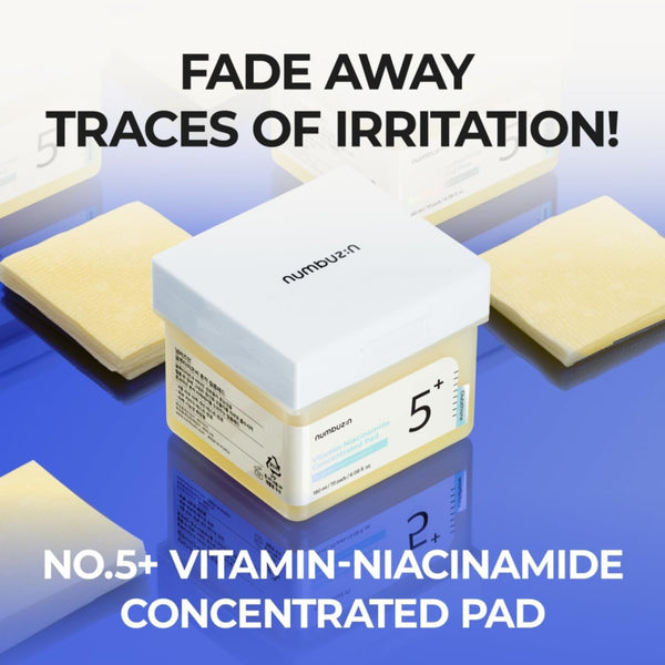 Numbuzin | No.5 Vitamin-Niacinamide Concentrated Pad