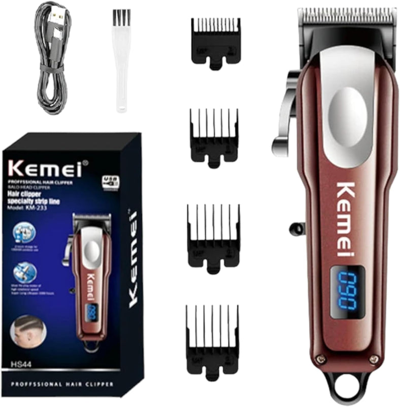KEMEI | Professional Beard And Hair Cutting Trimmer | KM-233