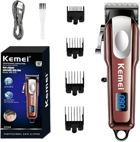 KEMEI | Professional Beard And Hair Cutting Trimmer | KM-233