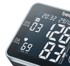BEURER | Wrist Blood Pressure Monitor Touch Screen | BC 58