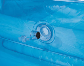 BESTWAY | Inflatable Blue Rectangular Family Pool 10' x 72