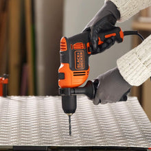 BLACK + DECKER | 710W Corded Drill With Kit Box | BEH710K-GB