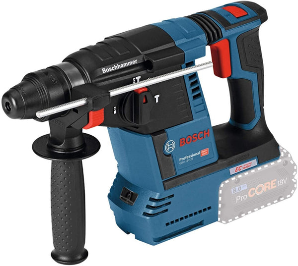 BOSCH | Professional Cordless Rotary Hammer Brushless 2x4Ah | GBH 18 V-LI