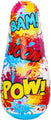 BESTWAY | Inflatable Bop Bag For Kids Comic Punching Bag | BES115TOY01831