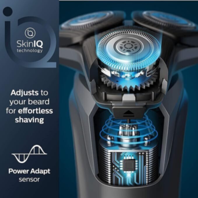 PHILIPS | Electric Shaver Black | PQ206/18