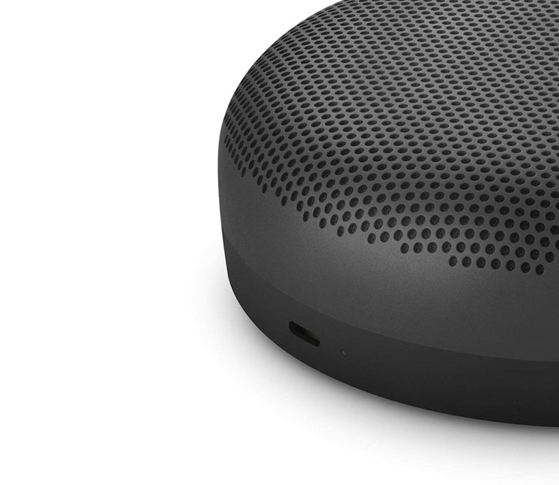 B&O | BEOSOUND A1 2ND GEN Waterproof Bluetooth Speaker with Voice Assist & Alexa Integration Gen Black Anthracite | TE0155937