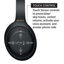 SONY | Wireless Noise Cancelling Bluetooth Headphones with Mic for Phone Calls, 30 Hours Battery Life Black | WH-1000XM4-BLACK