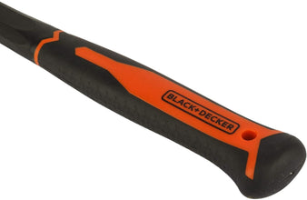 BLACK + DECKER | 18Oz/500G Fiber Glass Din Hammer | BDHT51395