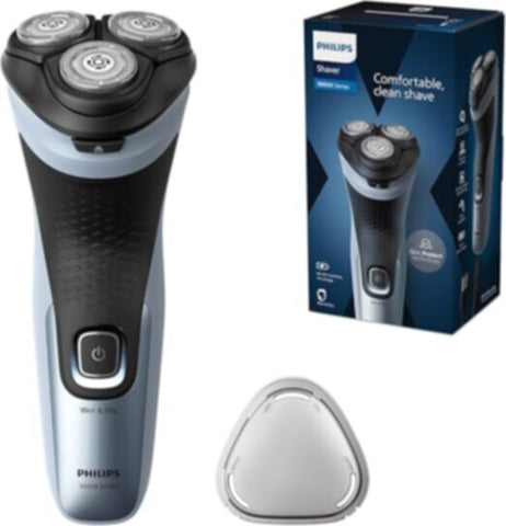PHILIPS | Wet & Dry Electric Shaver 3000X Series Blue | X3063/00