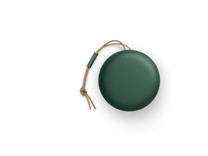 B&O | BEOSOUND A1 2ND GEN Waterproof Bluetooth Speaker with Voice Assist & Alexa Integration Green | TE0155938