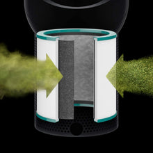 DYSON | Pure Cool Me Personal Purifying Fan BP01 HEPA Air Purifier & Fan White | BP01 WH/SV, BO01 WH/SV