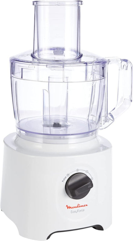MOULINEX | Food Processor Double Force Compact 800W, 2.Ltr Capacity Bowl, 1.8 Ltr Capacity Blender | FP247127