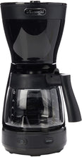 DELONGHI | American Drip Filter Coffee Maker Black 1.25Ltr | ICM16210.BK