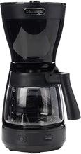 DELONGHI | American Drip Filter Coffee Maker Black 1.25Ltr | ICM16210.BK