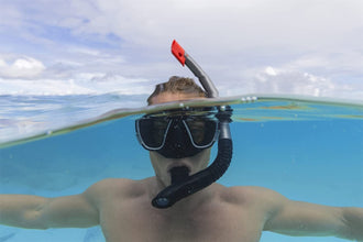 BESTWAY | Inspira Pro Snorkel Set L/XL Assorted | BES115TOY01608