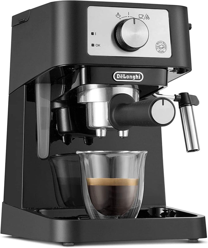 DELONGHI | Stilosa Manual Pump Espresso Coffee Maker | EC260.BK