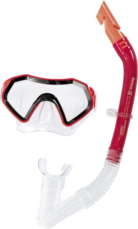 BESTWAY | Hydro-Swim Sparkling Sea Snorkel Set, Assorted | BES115TOY01304