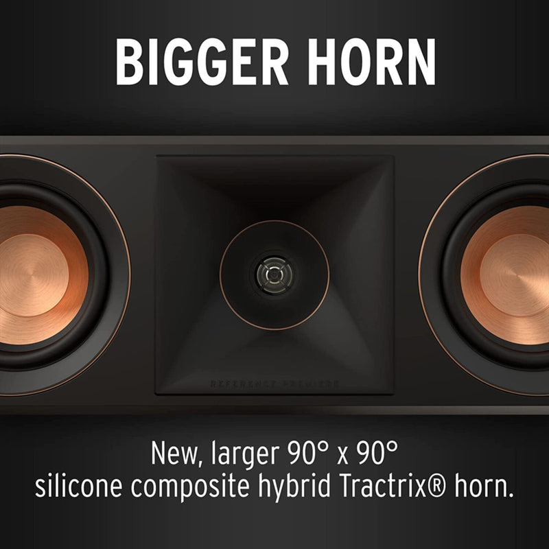 KLIPSCH | Center Channel Speaker Single Ebony |RP-404C II
