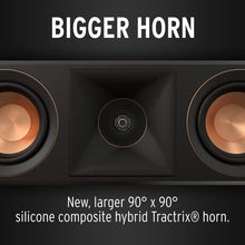 KLIPSCH | Center Channel Speaker Single Ebony |RP-404C II