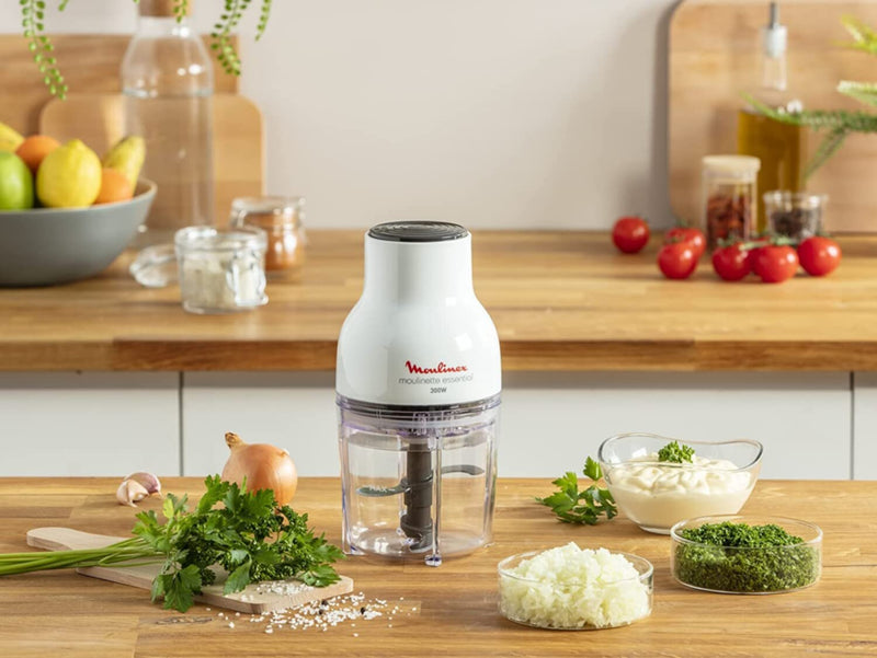 MOULINEX | Moulinette Essential Mini Chopper 300W | DJ520127