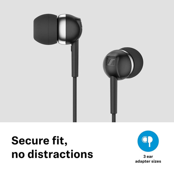 SENNHEISER | Cx 80S In Ear Earphone With Mic |508896