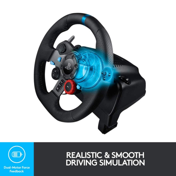 LOGITECH | Driving Force Racing Wheel For Xbox, Playstation And Pc | G29