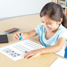 LEARNING RESOURCES UK| Ten Frame Stamp | LER6652