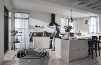 ELECTROLUX | Air Purifier Pure with 5 Stage filter for 60mÂ² Room Coverage | PA91-406GY