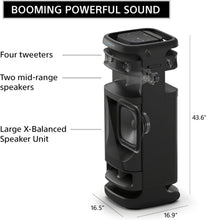SONY | ULT Tower 10 Wireless Karaoke Party Speaker | SRSULT1000