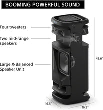 SONY | ULT Tower 10 Wireless Karaoke Party Speaker | SRSULT1000
