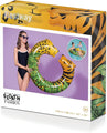 BESTWAY | Float N Fashion Jungle Dream Split Swim Tube 43