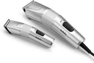 BABYLISS | Steel Edition Hair Clipper Gift Set | 7755PSDE